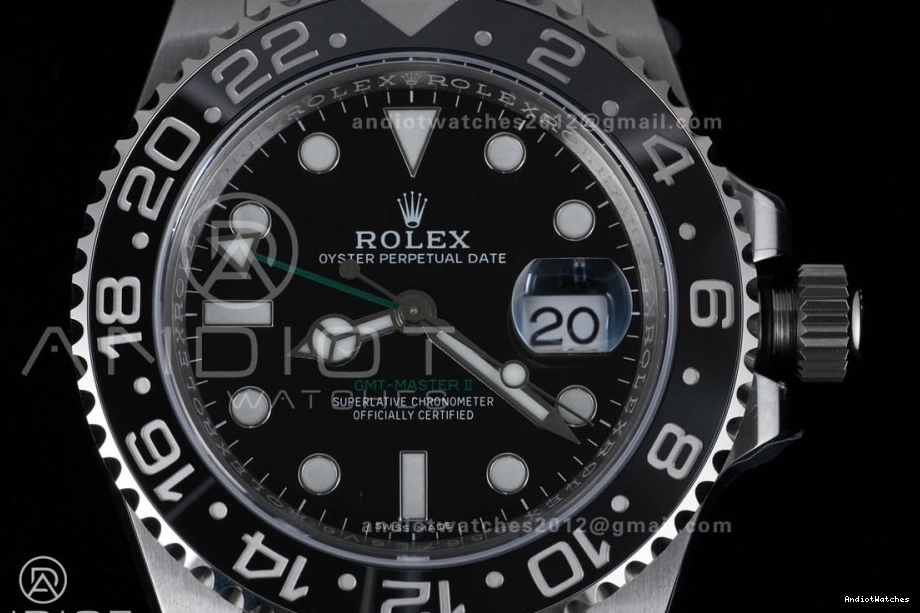 Master SH3285 LN 853 GMT Edition New II 1:1 Jubilee Best 116710 V Bracelet SS on ARF StreetReady 904L 0429